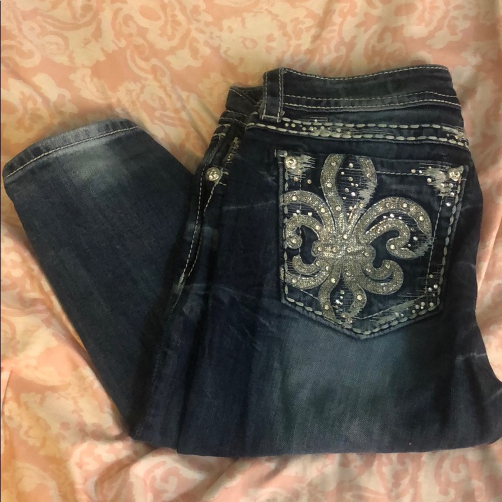 MISS ME JEANS SIZE 31 SKINNY